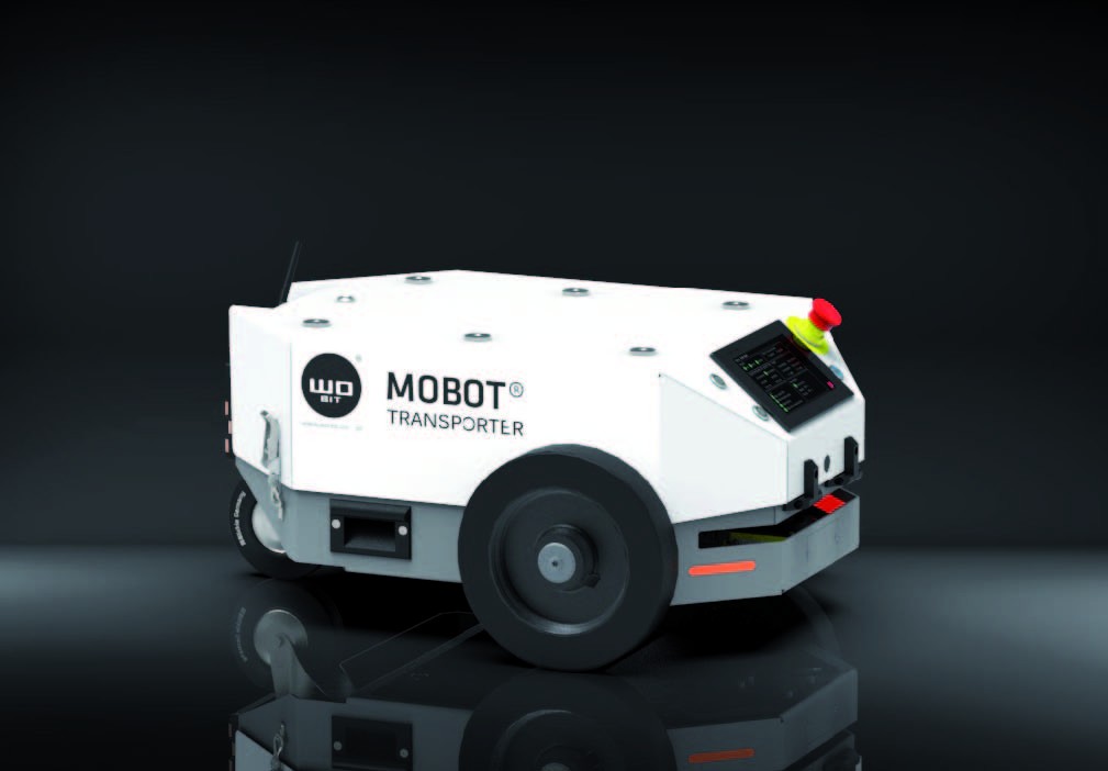  MOBOT® TRANSPORTER - nowoczesny transport mobilny odpowiadający na potrzeby klientów.