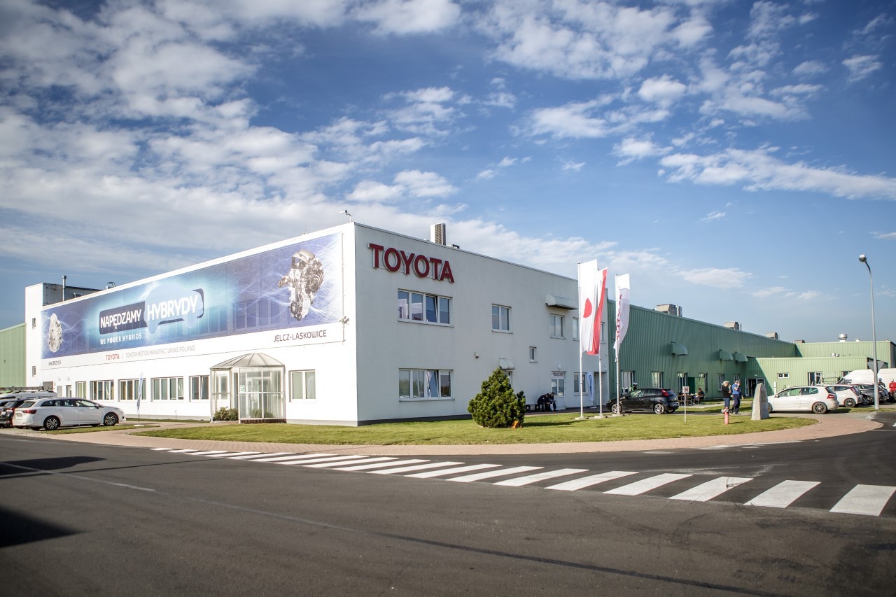 Fabryka Toyoty w Wa³brzychu