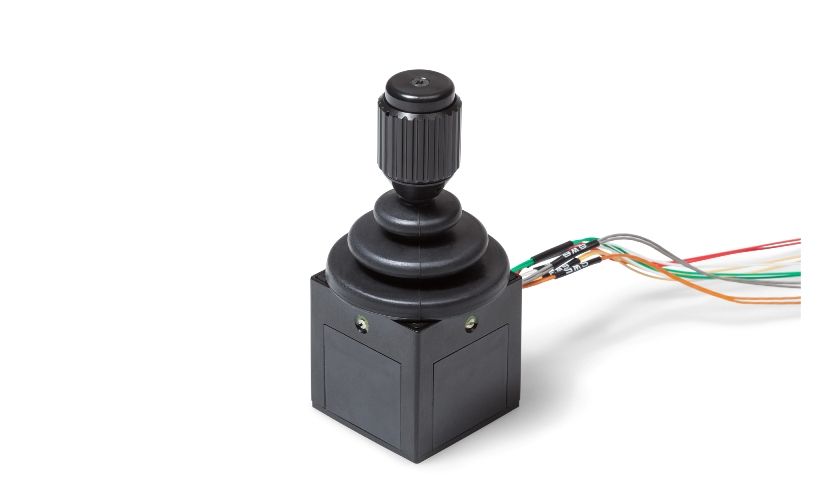 Very solid and precise joystick with micro connectors