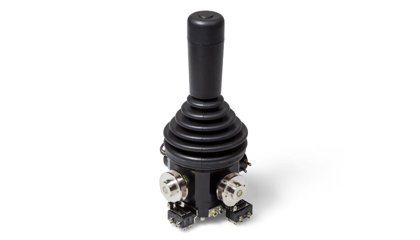 826 - Solid joystick with several switching options