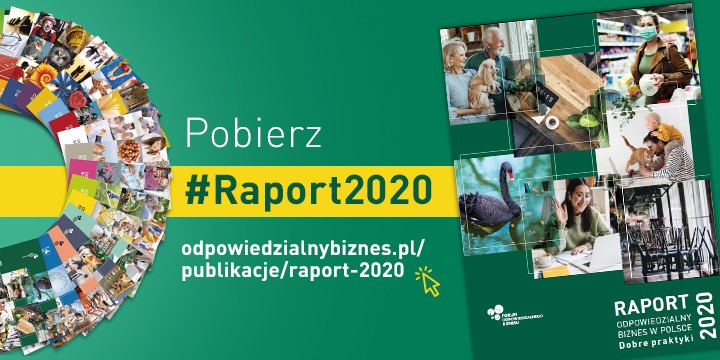 Firma WObit w 19. Raporcie „Odpowiedzialny biznes w Polsce 2020. Dobre praktyki”