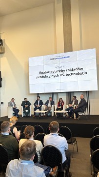 Robo Challenge - konferencja - WObit - panel