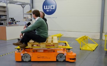 MOBOT® mobile robots in TVN Turbo