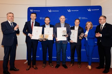 MOBOT ® TRANSPORTER T15 firmy WObit został laureatem konkursu „i-Wielkopolska – Innowacyjni dla Wie