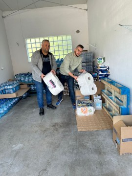 WObit helps flood victims in 2024