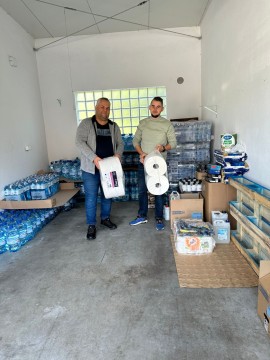 WObit helps flood victims in 2024