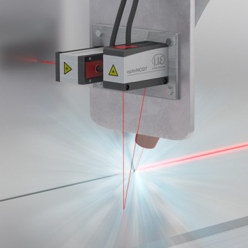 Kontrola odległości przy w pełni automatycznym spawaniu laserowym