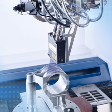 Skan 3D komponentu przed napawaniem laserowym