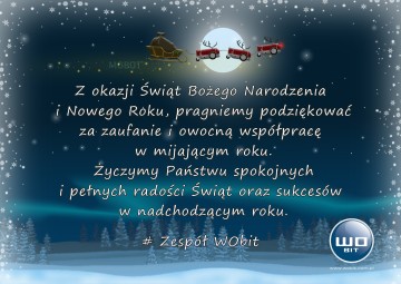 Wesołych Świąt!