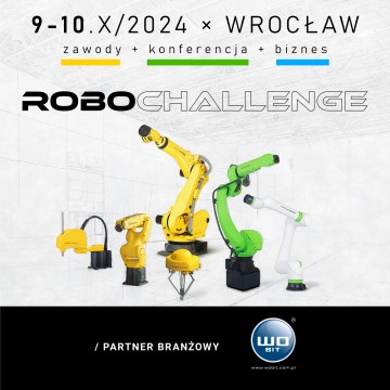 WObit Partnerem branżowym Robo Challenge 2025