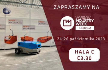 Zapraszamy na targi Warsaw Industry Week 2023!