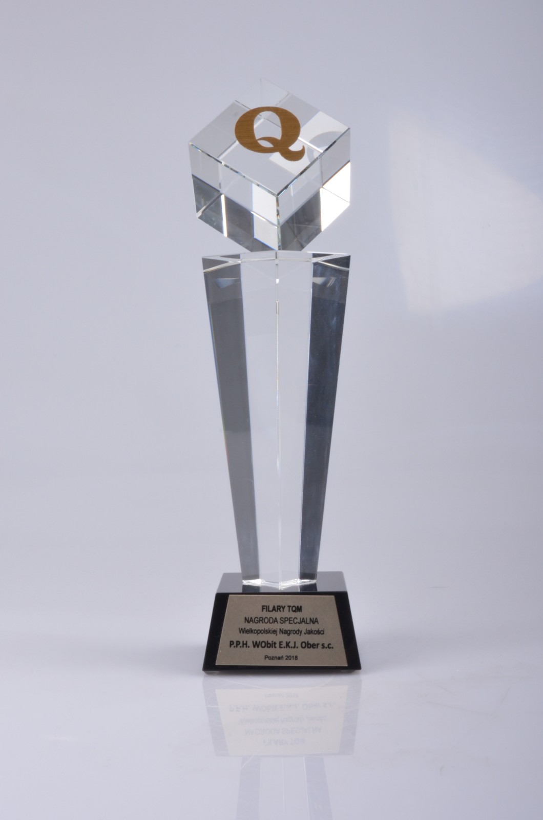 Nagroda Specjalna Jubileuszowego Konkursu o Wielkopolską Nagrodę Jakości