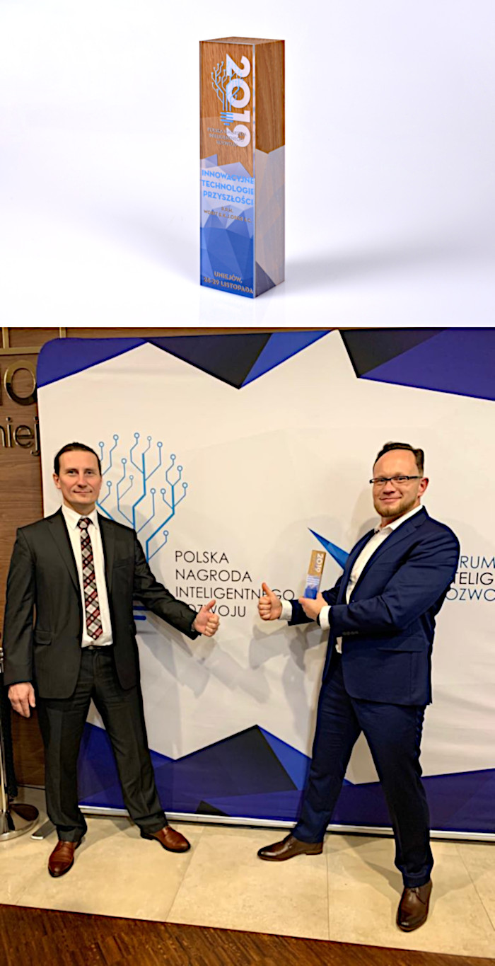 WObit otrzymał Polską Nagrodę Inteligentnego Rozwoju