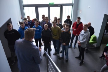 Young mechatronics pay a visit to WObit
