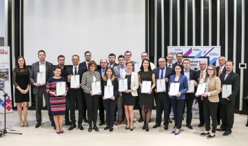 Laureates Product of the Year 2018 in the competition Control Engineering Polska