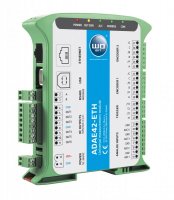 ADAE42-ETH - wielokanałowy moduł pomiarowy z Ethernetem